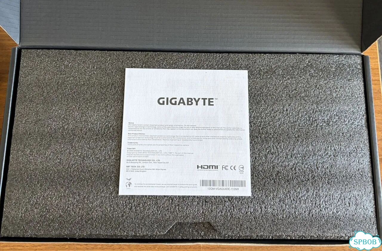 Видеокарта Gigabyte RTX 5060 8Gb Eagle Max OC фото 4
