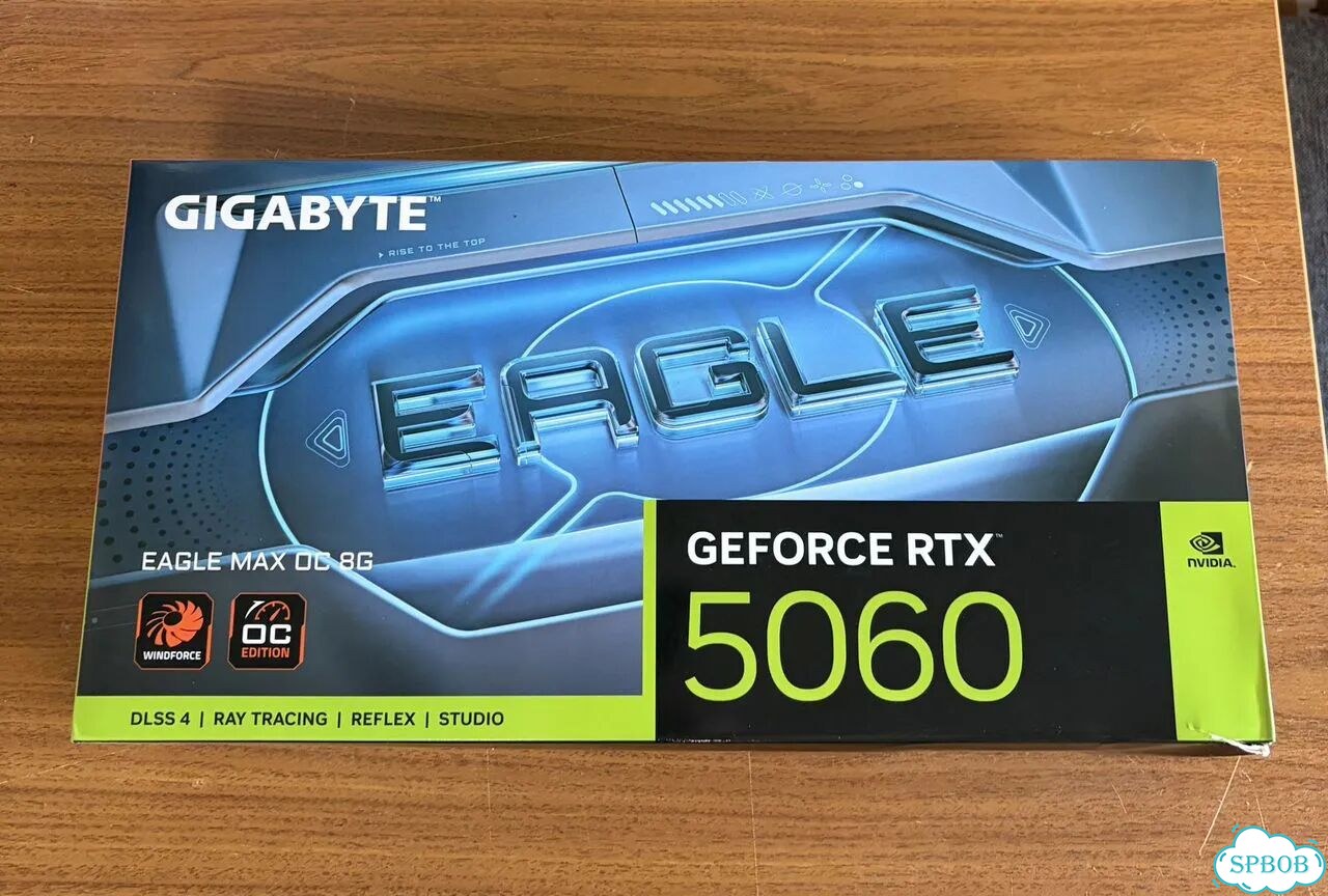 Видеокарта Gigabyte RTX 5060 8Gb Eagle Max OC фото 7