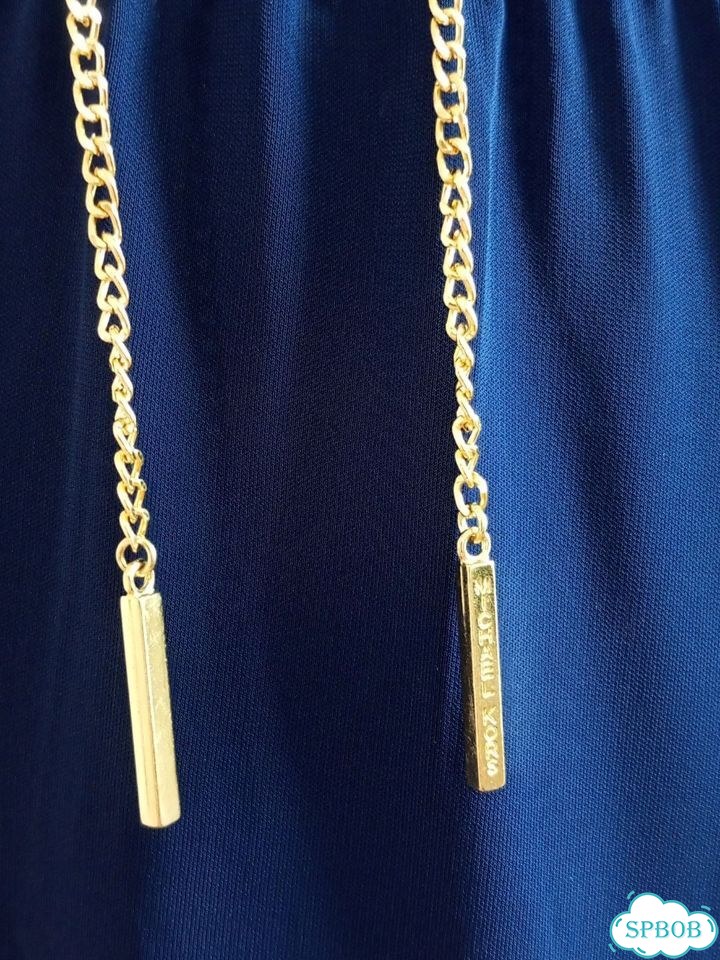 Новое синее платье Michael Kors фото 3