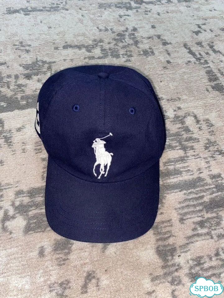 Кепка polo ralph lauren синяя фото 1