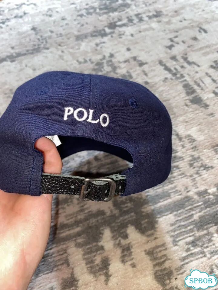 Кепка polo ralph lauren синяя фото 3