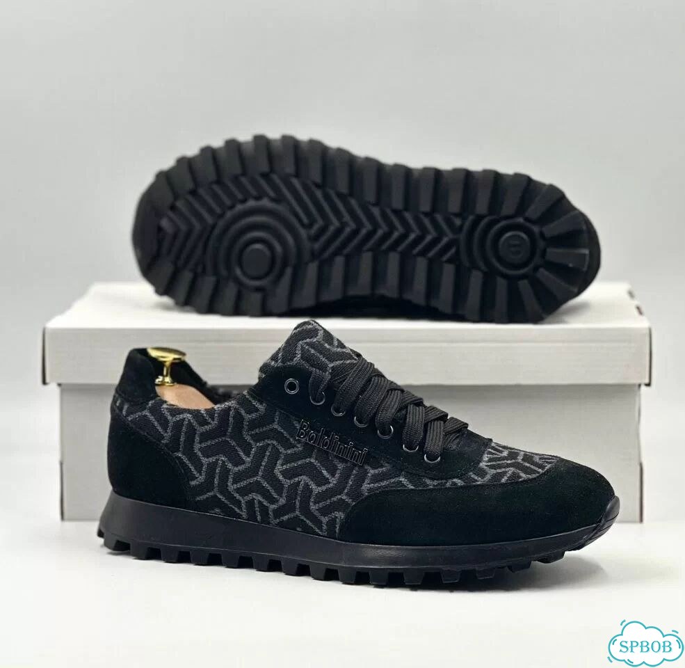 Baldinini Runner Black фото 2