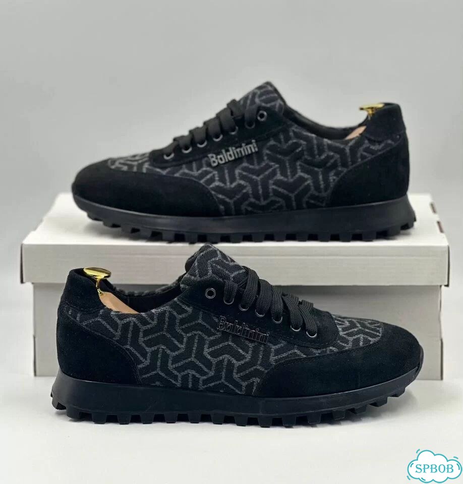 Baldinini Runner Black фото 3