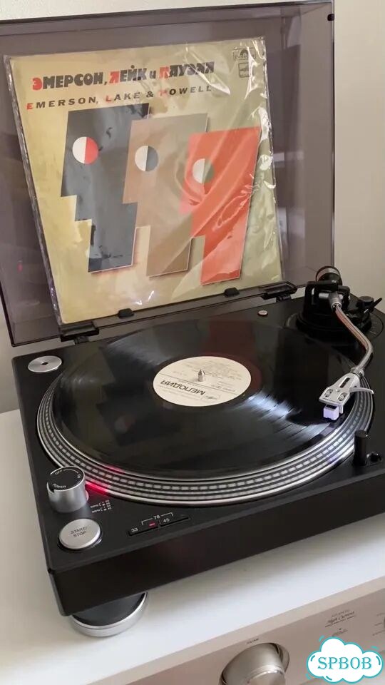 Виниловая пластинка Emerson, Lake & Powell фото 1