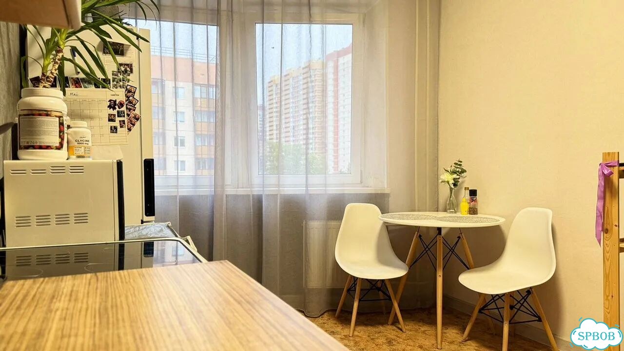1-к. квартира, 38,5 м², 6/16 эт. фото 1