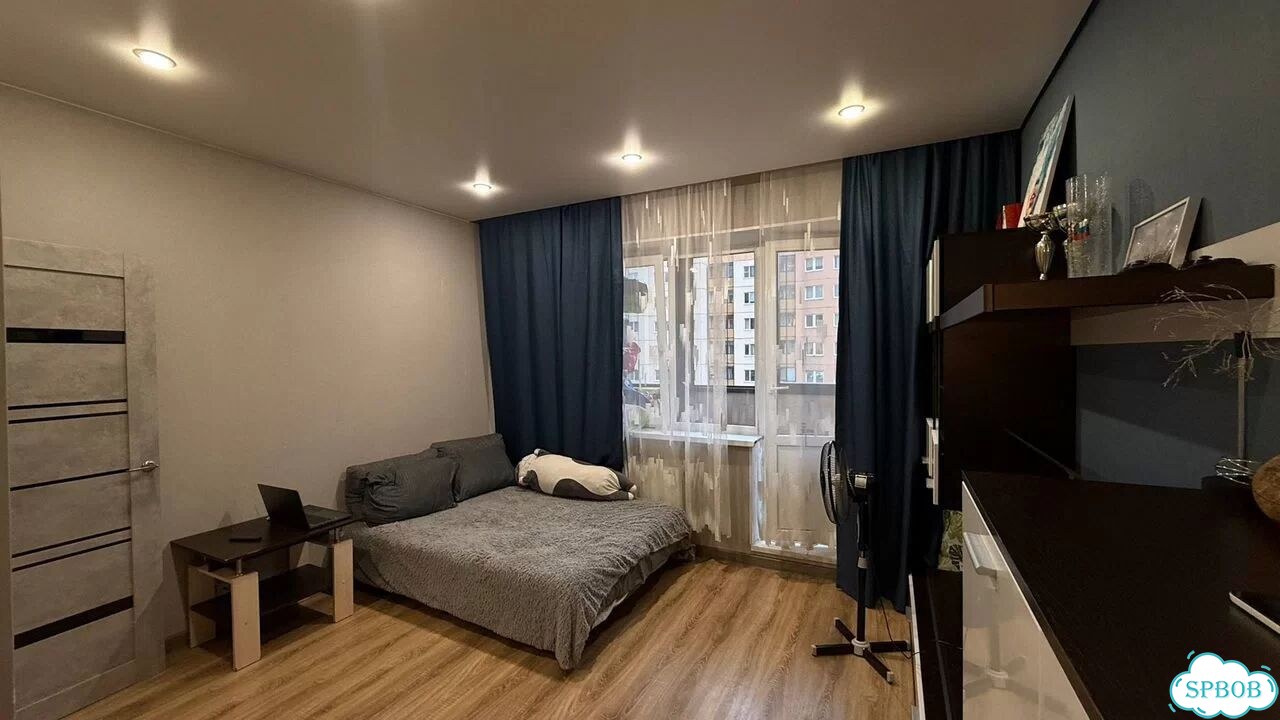 1-к. квартира, 38,5 м², 6/16 эт. фото 10