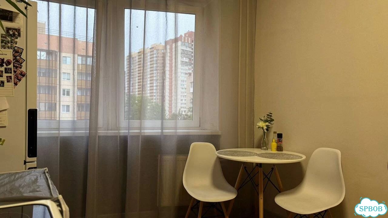 1-к. квартира, 38,5 м², 6/16 эт. фото 3