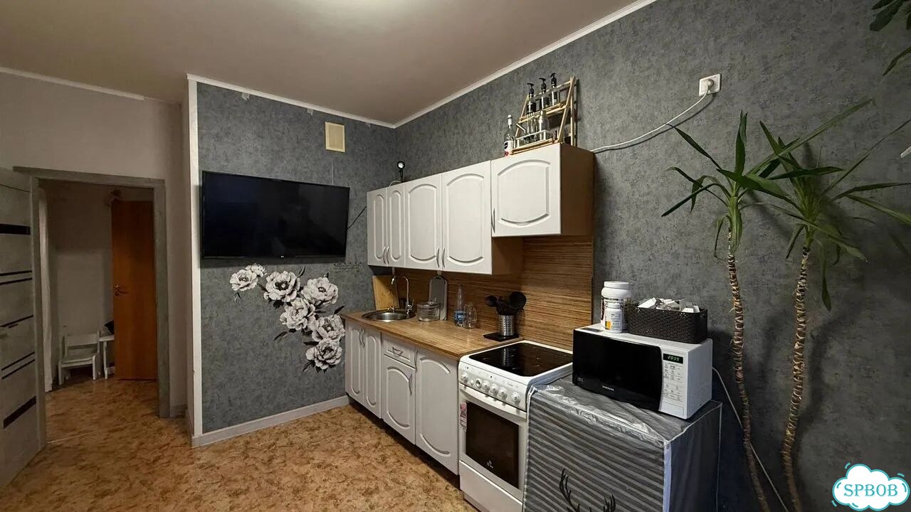 1-к. квартира, 38,5 м², 6/16 эт. фото 4