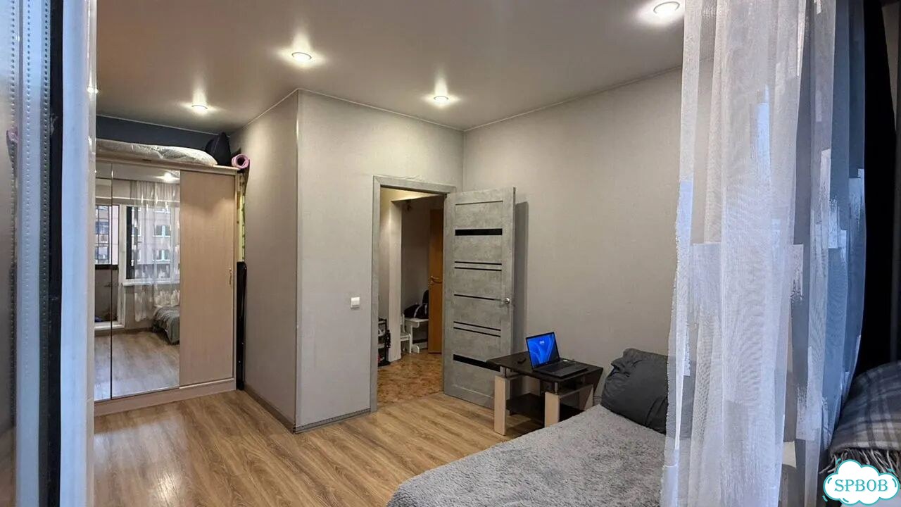 1-к. квартира, 38,5 м², 6/16 эт. фото 5
