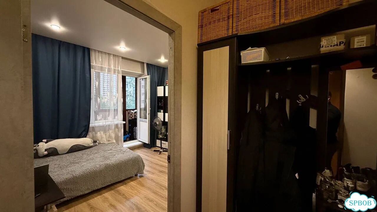 1-к. квартира, 38,5 м², 6/16 эт. фото 6