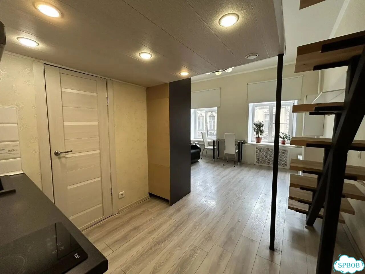 1-к. квартира, 24 м², 3/5 эт. фото 1