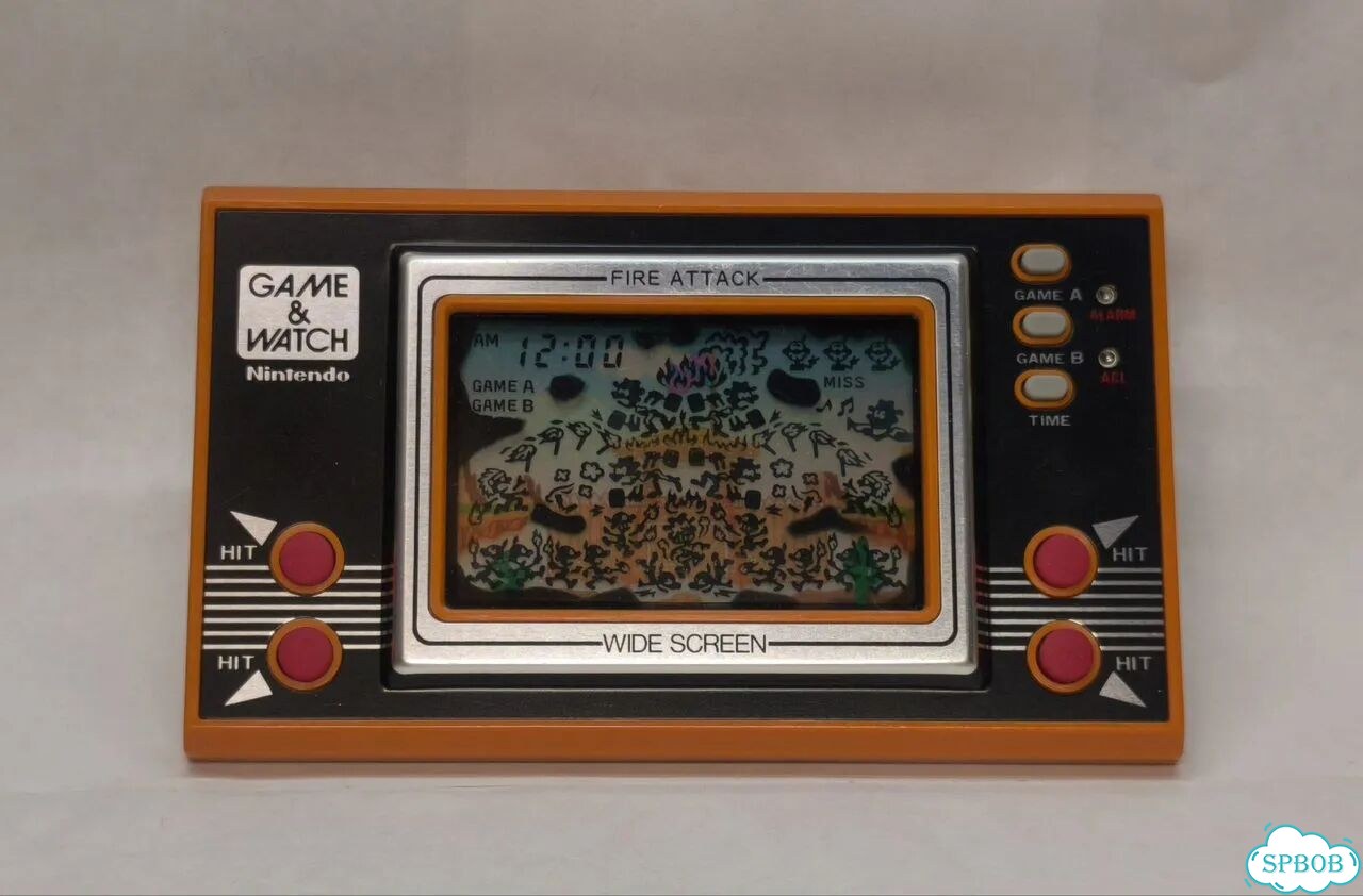 Nintendo Game and Watch Fire Attack ID-29 фото 1