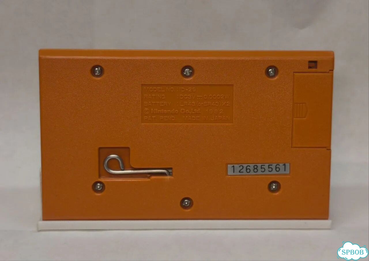 Nintendo Game and Watch Fire Attack ID-29 фото 2