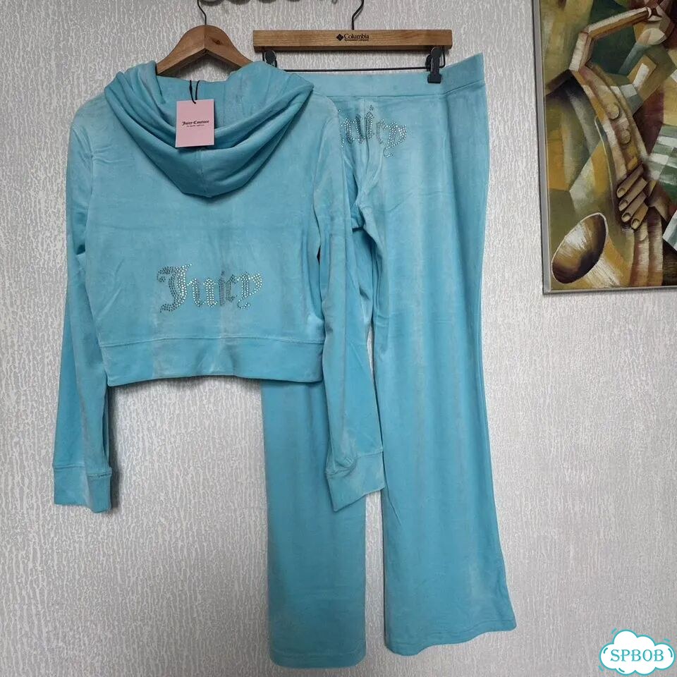 Juicy couture костюм велюр оригинал из США L фото 10