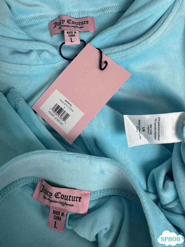 Juicy couture костюм велюр оригинал из США L фото 6