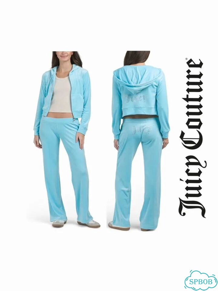 Juicy couture костюм велюр оригинал из США L фото 8