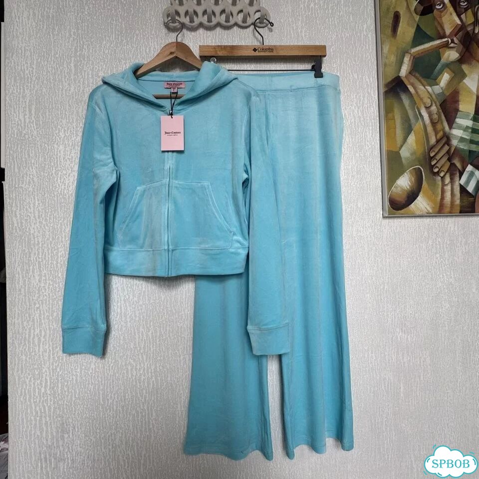 Juicy couture костюм велюр оригинал из США L фото 9