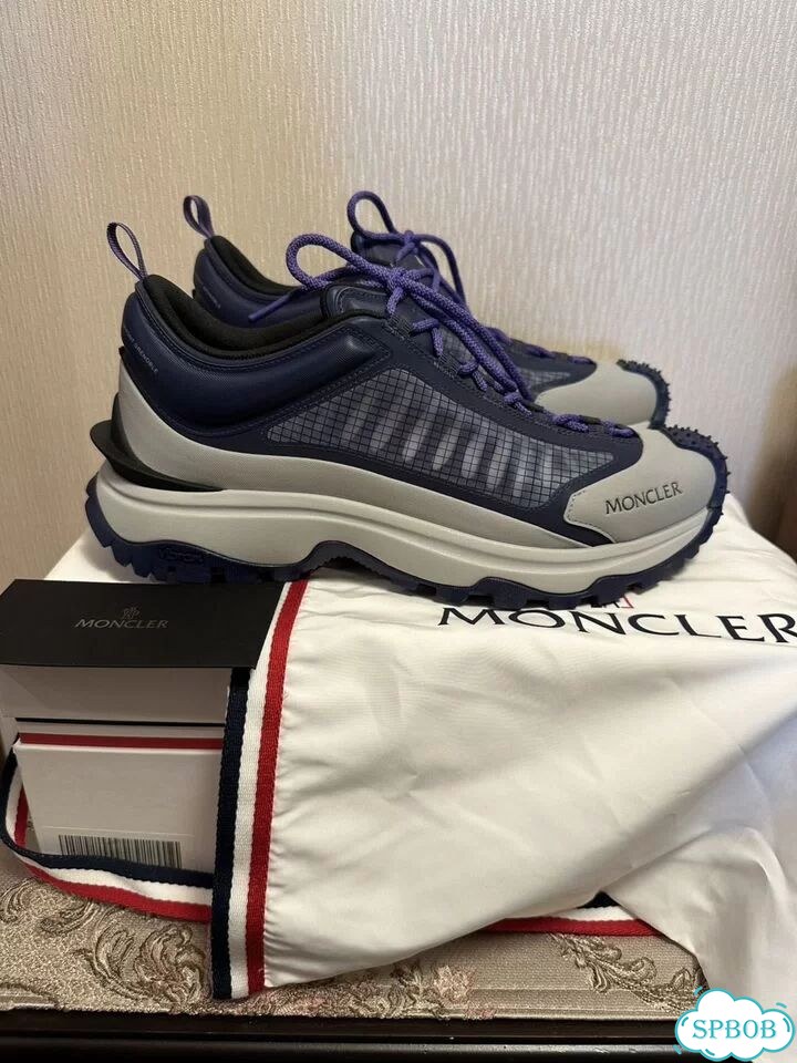 Кроссовки Moncler фото 1