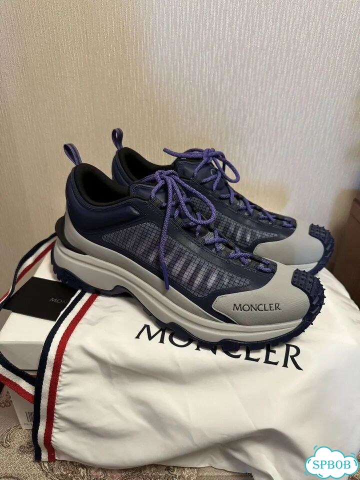Кроссовки Moncler фото 2