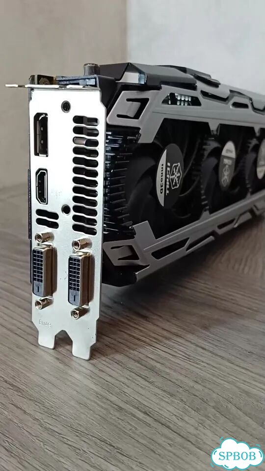 Видеокарта GTX 1070Ti 8GB inno3D ichill X3 фото 1