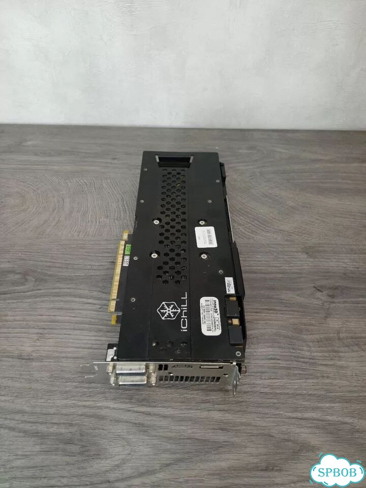 Видеокарта GTX 1070Ti 8GB inno3D ichill X3 фото 6