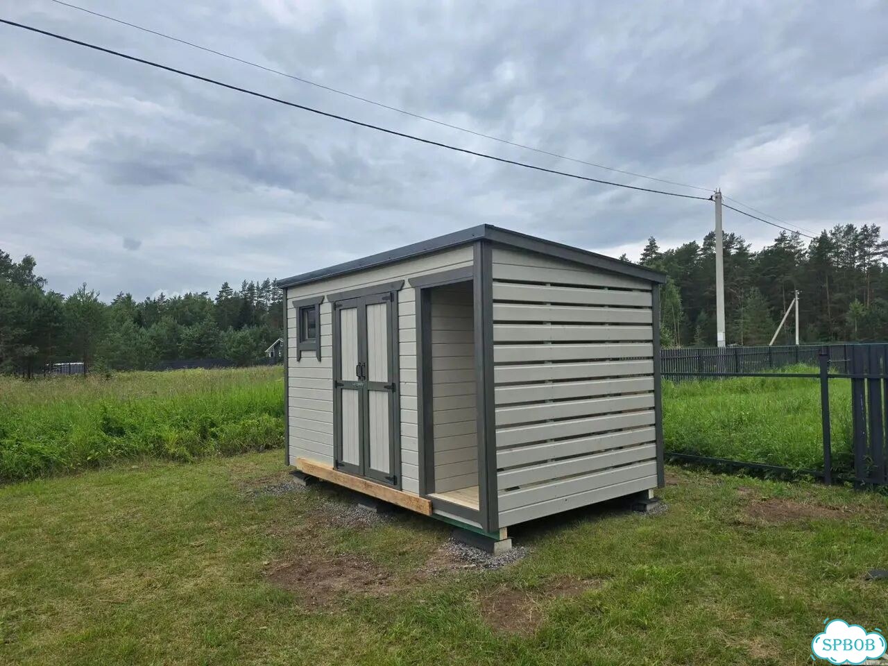 Хозблок 4*2,1 в наличии фото 2
