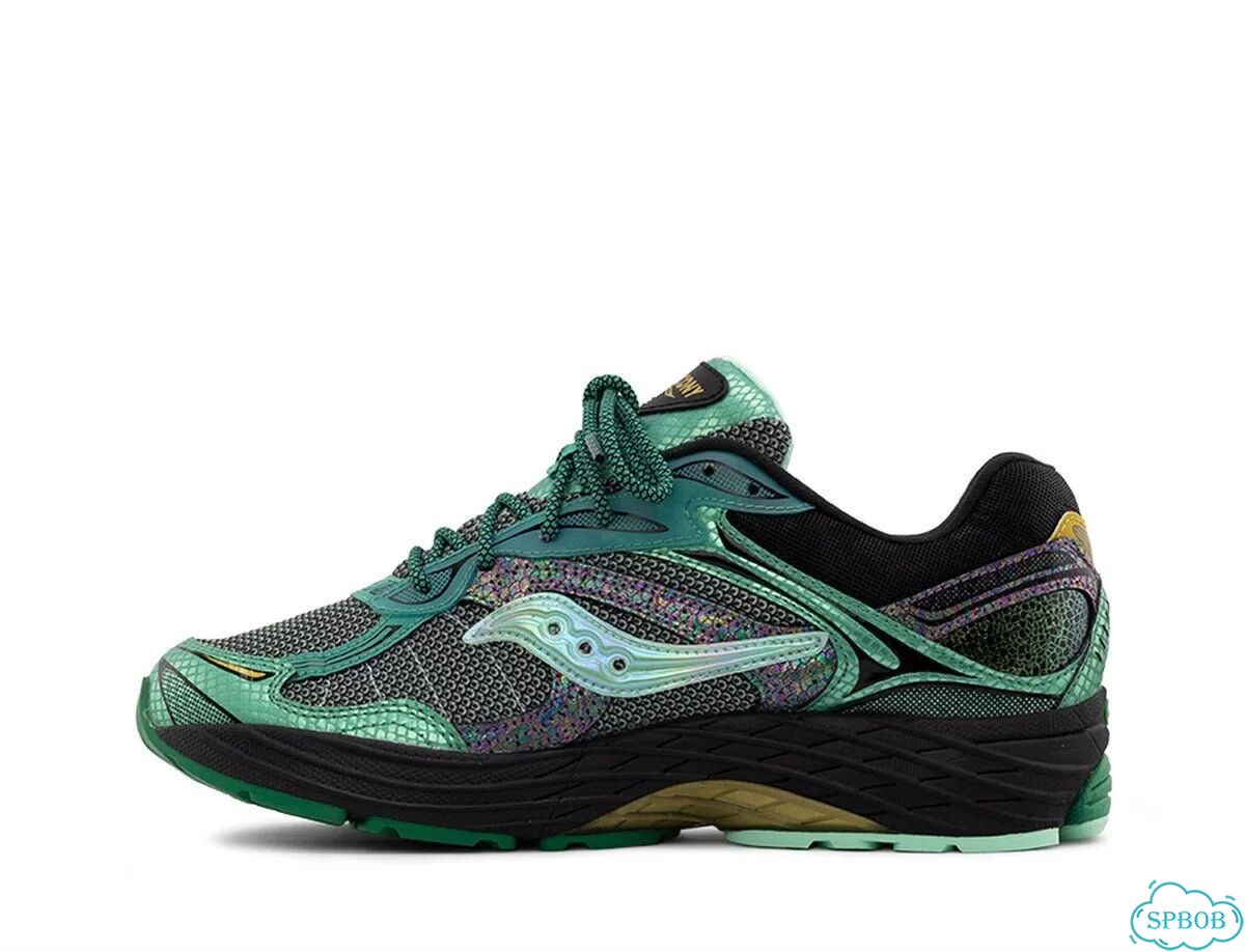 Saucony Pro Grid 9 Number Green фото 7