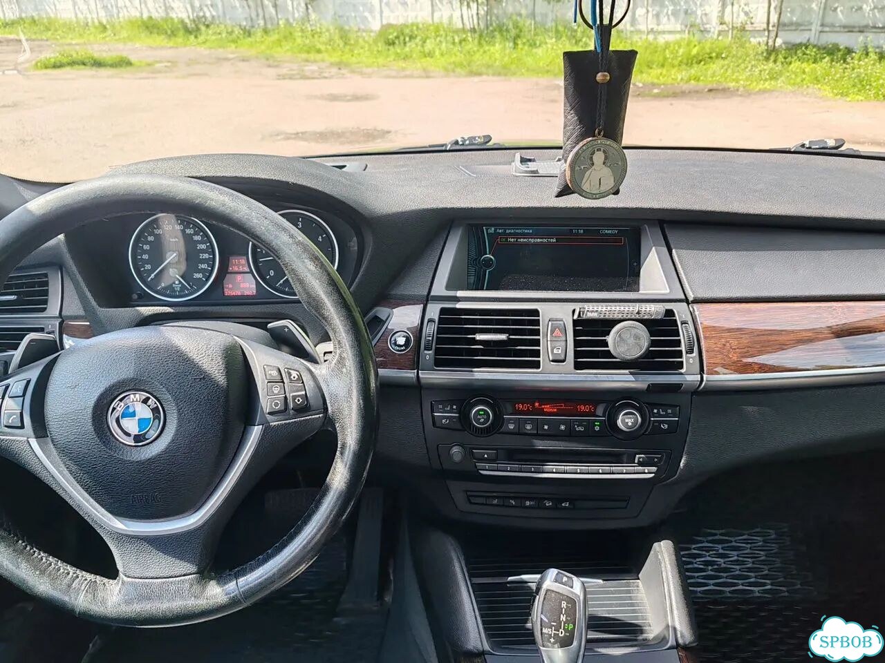 BMW X5 3.0 AT, 2012, 375 000 км фото 11