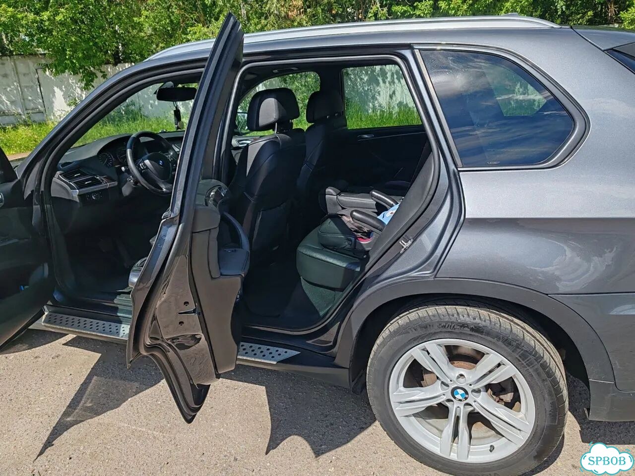 BMW X5 3.0 AT, 2012, 375 000 км фото 13
