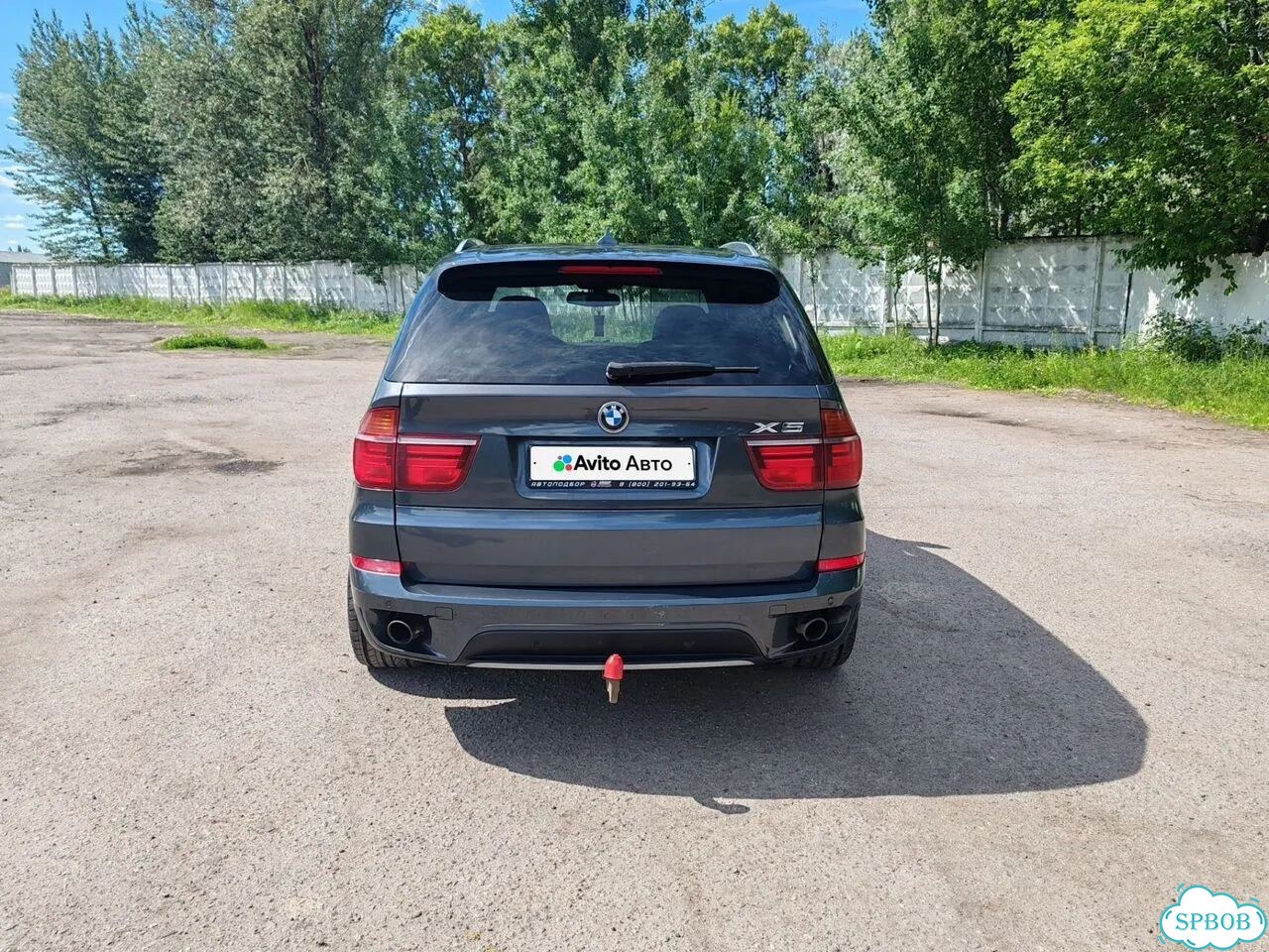 BMW X5 3.0 AT, 2012, 375 000 км фото 7
