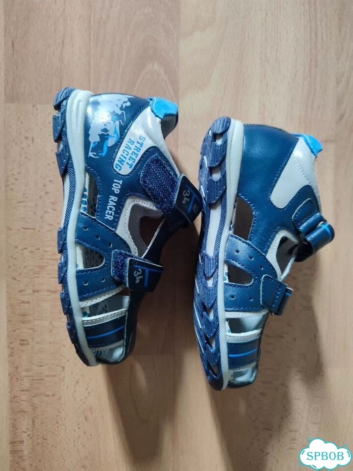 Сандалии детские нат. кожа Kanka р-р 26 фото 2