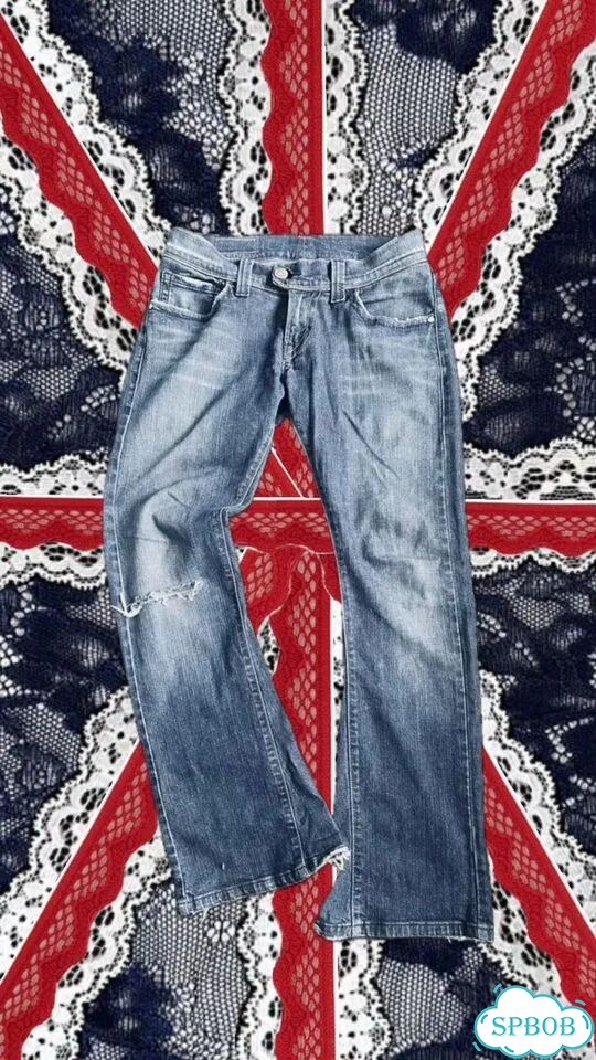 Винтажные джинсы levis фото 1
