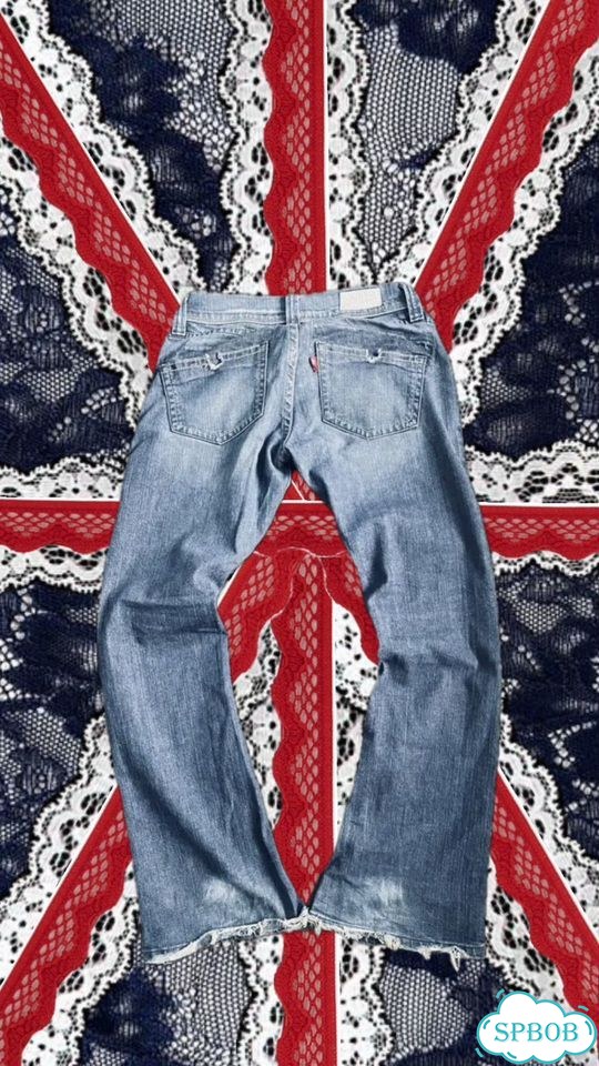 Винтажные джинсы levis фото 2