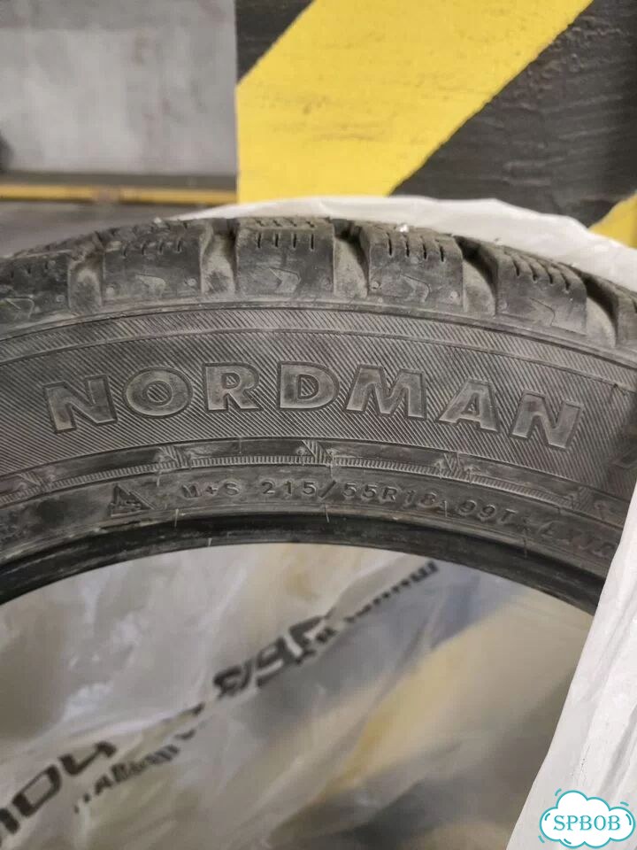 Nokian Tyres Nordman 7 SUV 215/55 R18 99T фото 3