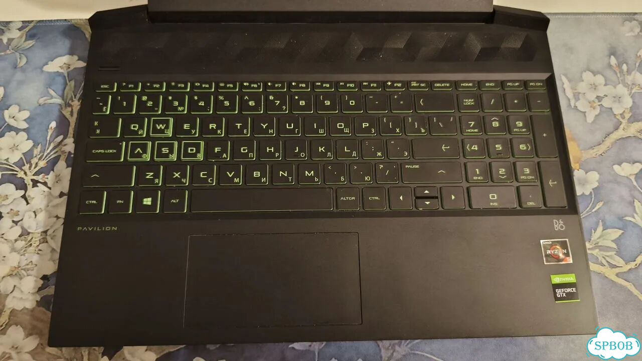 Ноутбук hp pavilion gaming 15 gtx 1650 фото 2