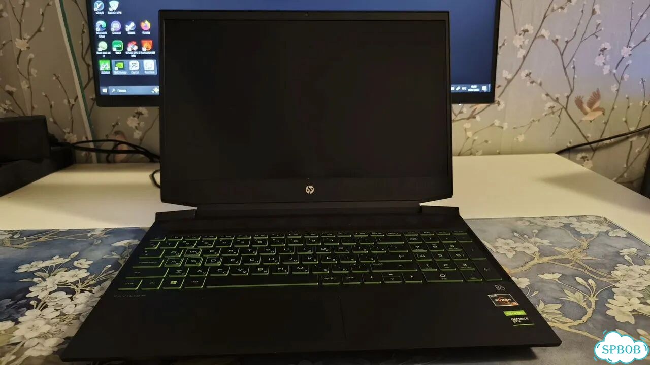 Ноутбук hp pavilion gaming 15 gtx 1650 фото 3