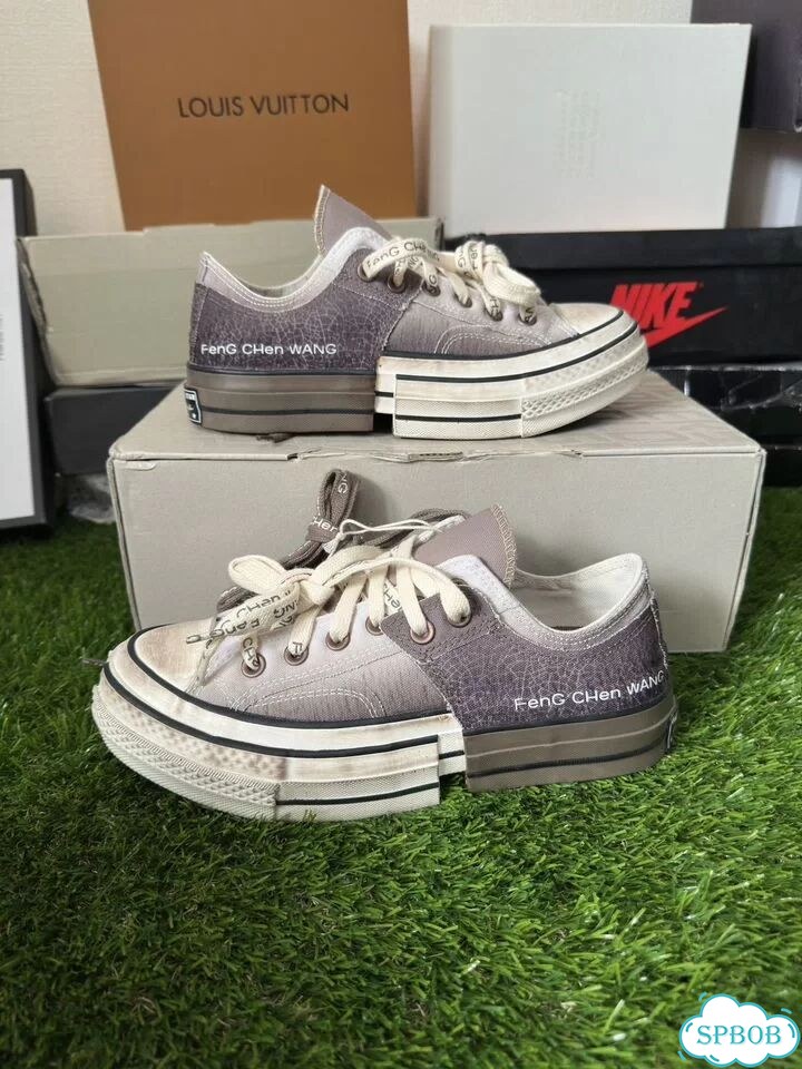 Converse x Feng Chen Wang Chuck 70 оригинал 39 фото 3