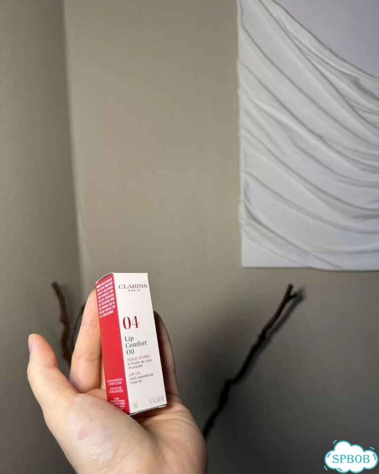 Clarins масло блеск для губ фото 2