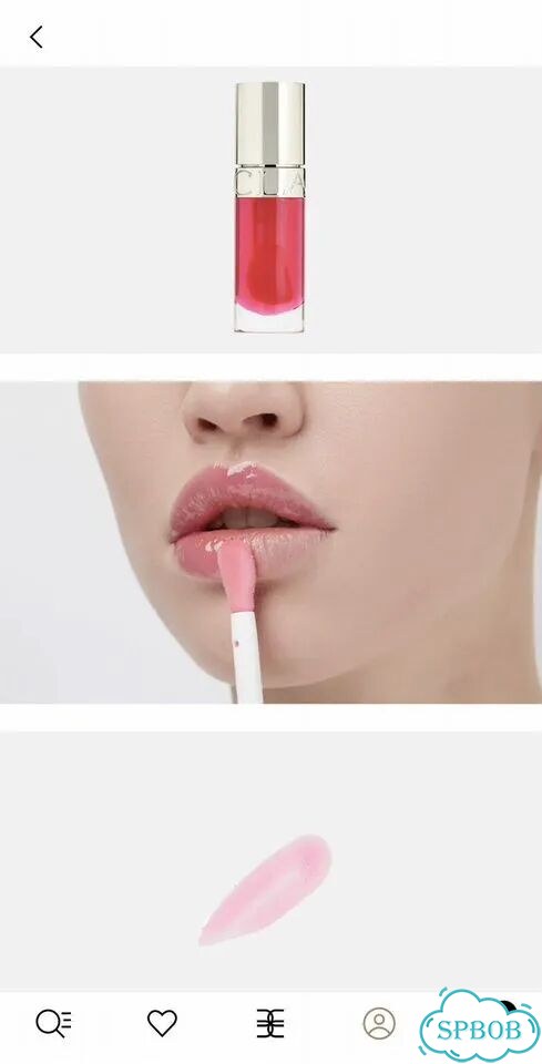 Clarins масло блеск для губ фото 4