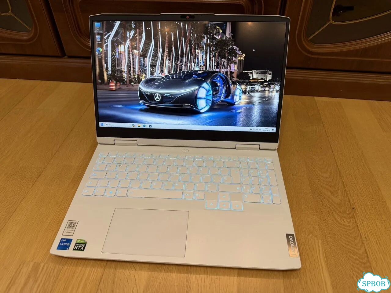 Lenovo как новый RTX 3050 Ti/i5-12500H/16Gb/SSD512 фото 1