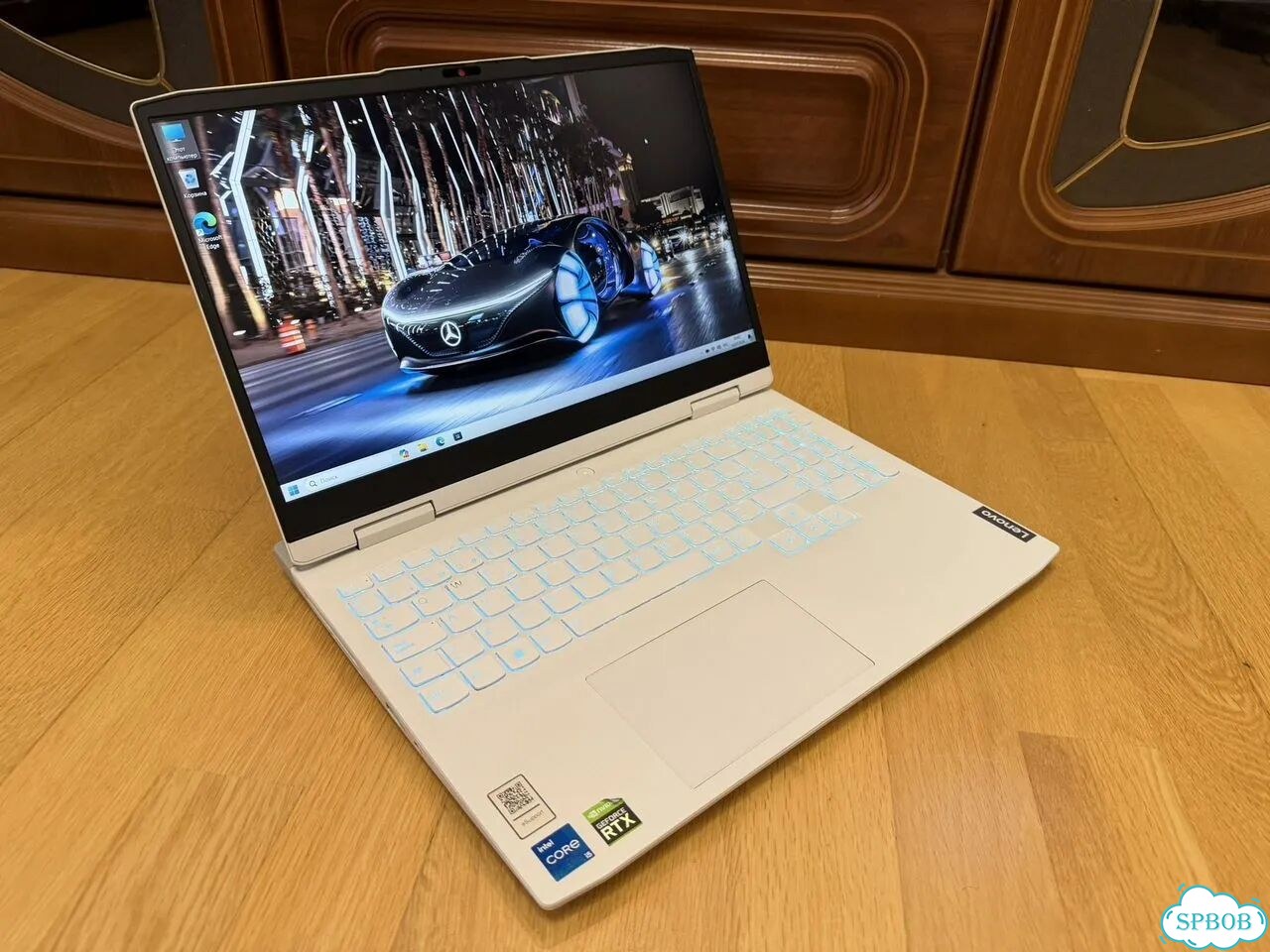 Lenovo как новый RTX 3050 Ti/i5-12500H/16Gb/SSD512 фото 3