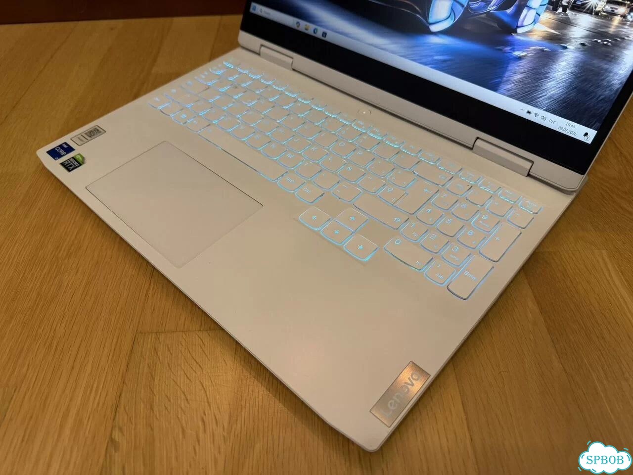 Lenovo как новый RTX 3050 Ti/i5-12500H/16Gb/SSD512 фото 4