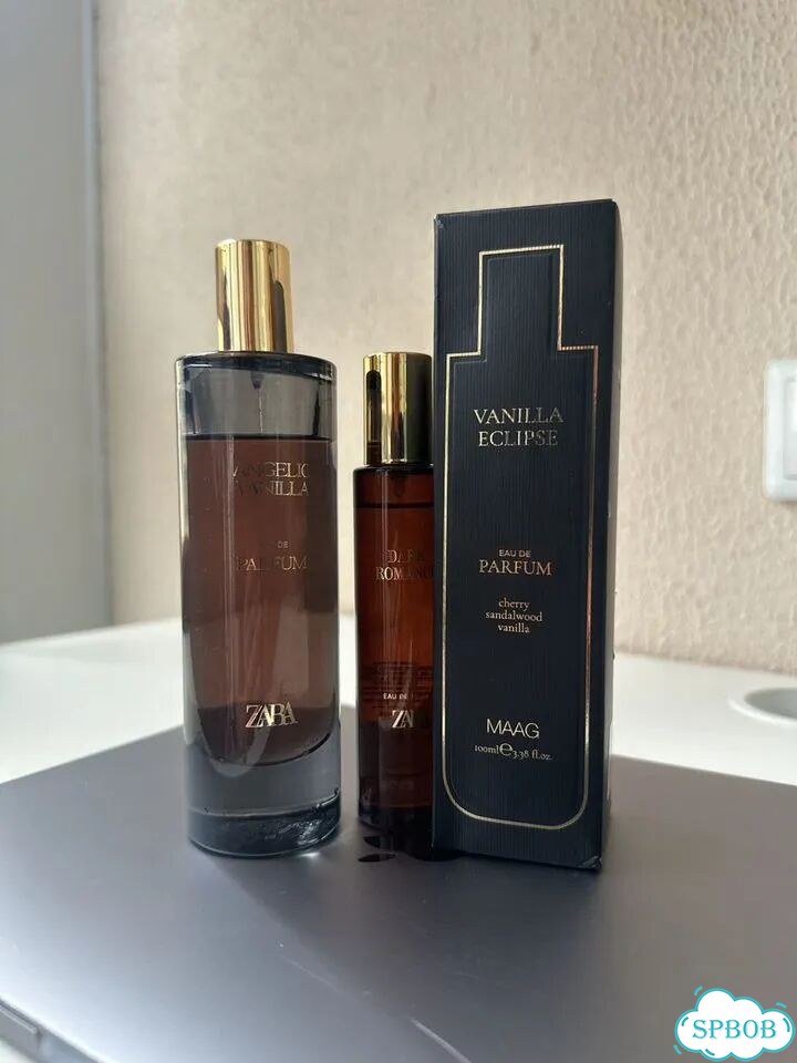 Zara vanilla eclipse, angelica, dark romance фото 1