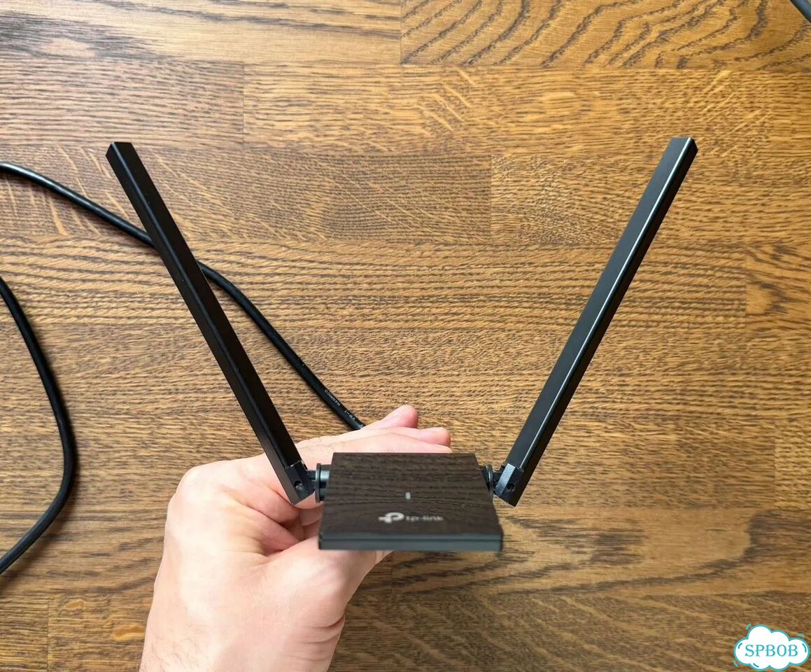 Wi-Fi адаптер TP-Link Archer TX20U Plus фото 2