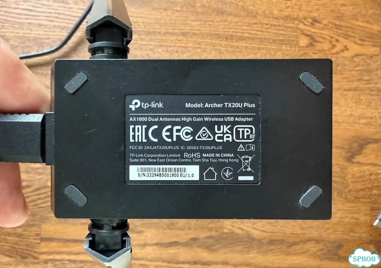 Wi-Fi адаптер TP-Link Archer TX20U Plus фото 3