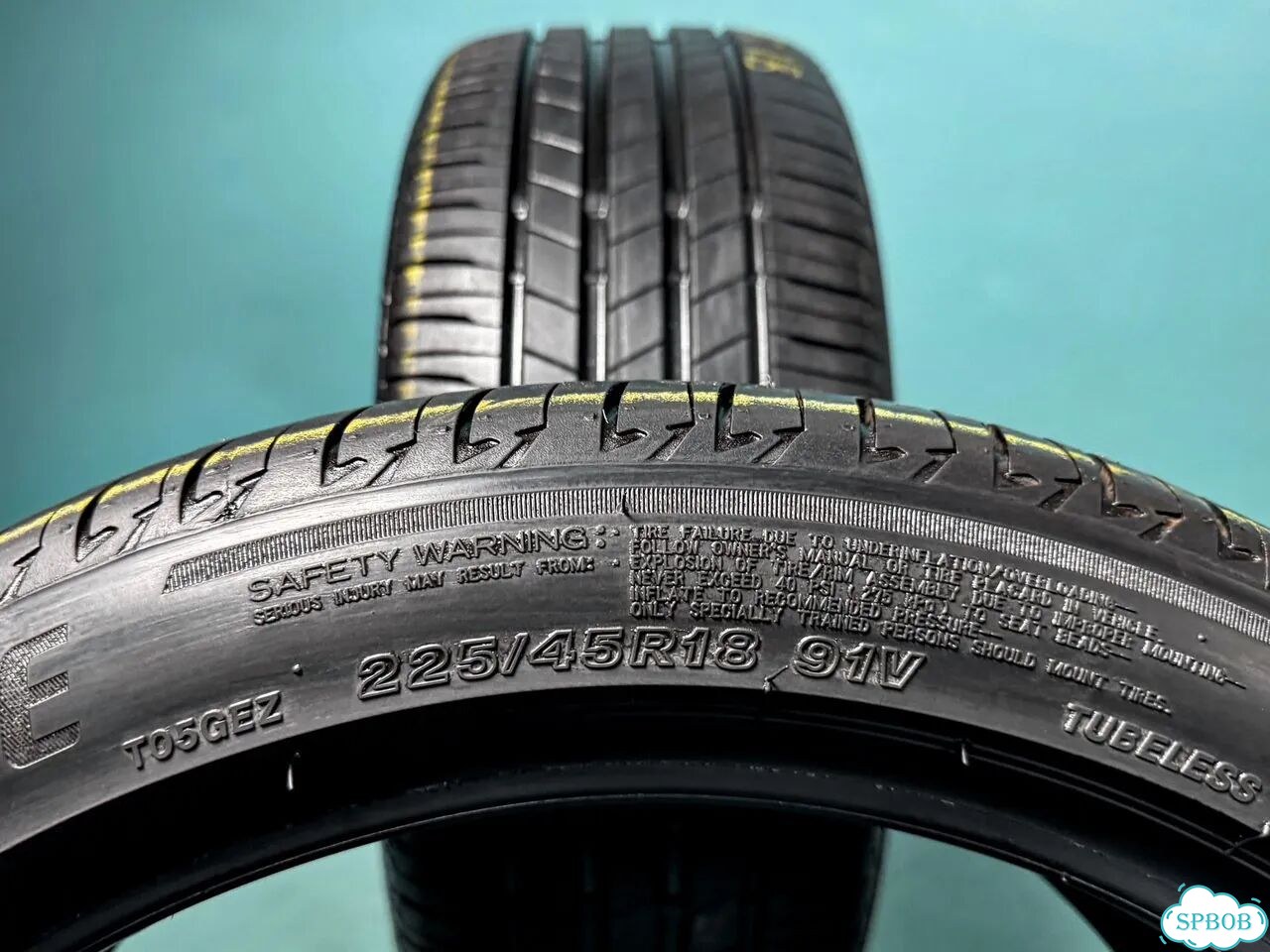 Bridgestone Turanza T005 225/45 R18 91V фото 6