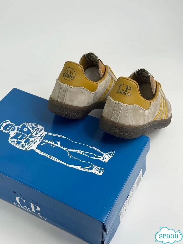 Adidas CP Company Wimberly Spezial Yellow фото 1