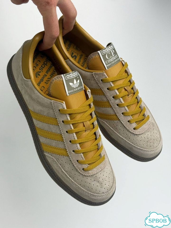 Adidas CP Company Wimberly Spezial Yellow фото 2