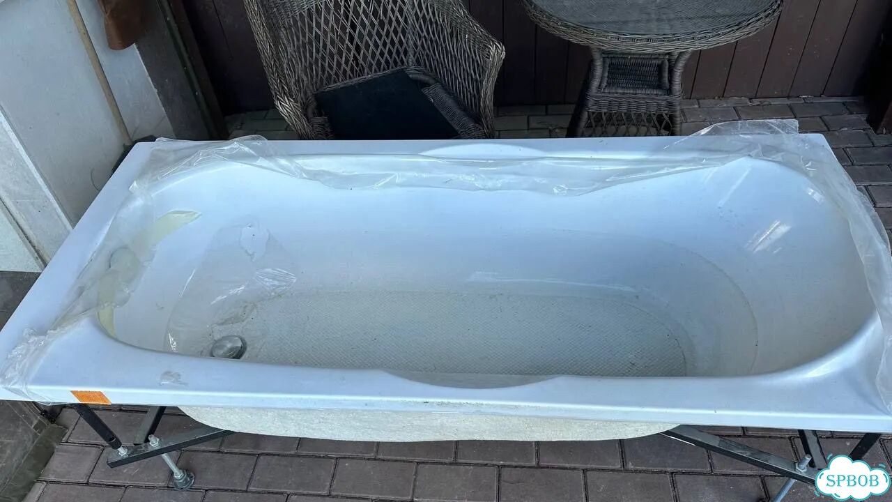 Продам, новую в ванну. 160 на 70 фото 2
