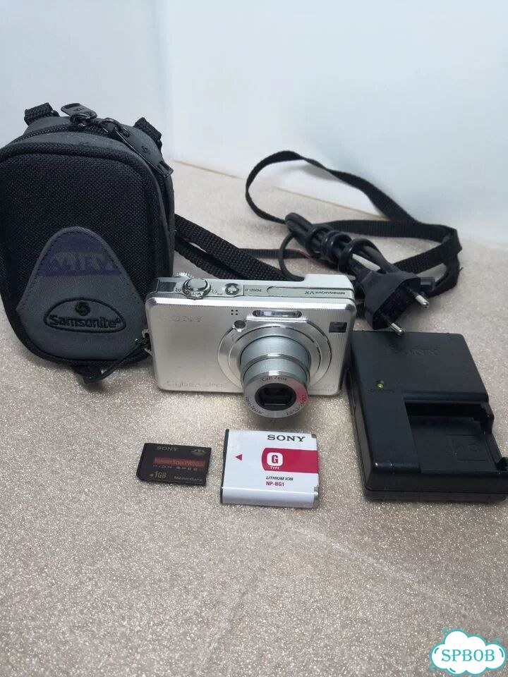 Sony Cyber-Shot W100+Сумка+1гб+З/устр.+ фото 1